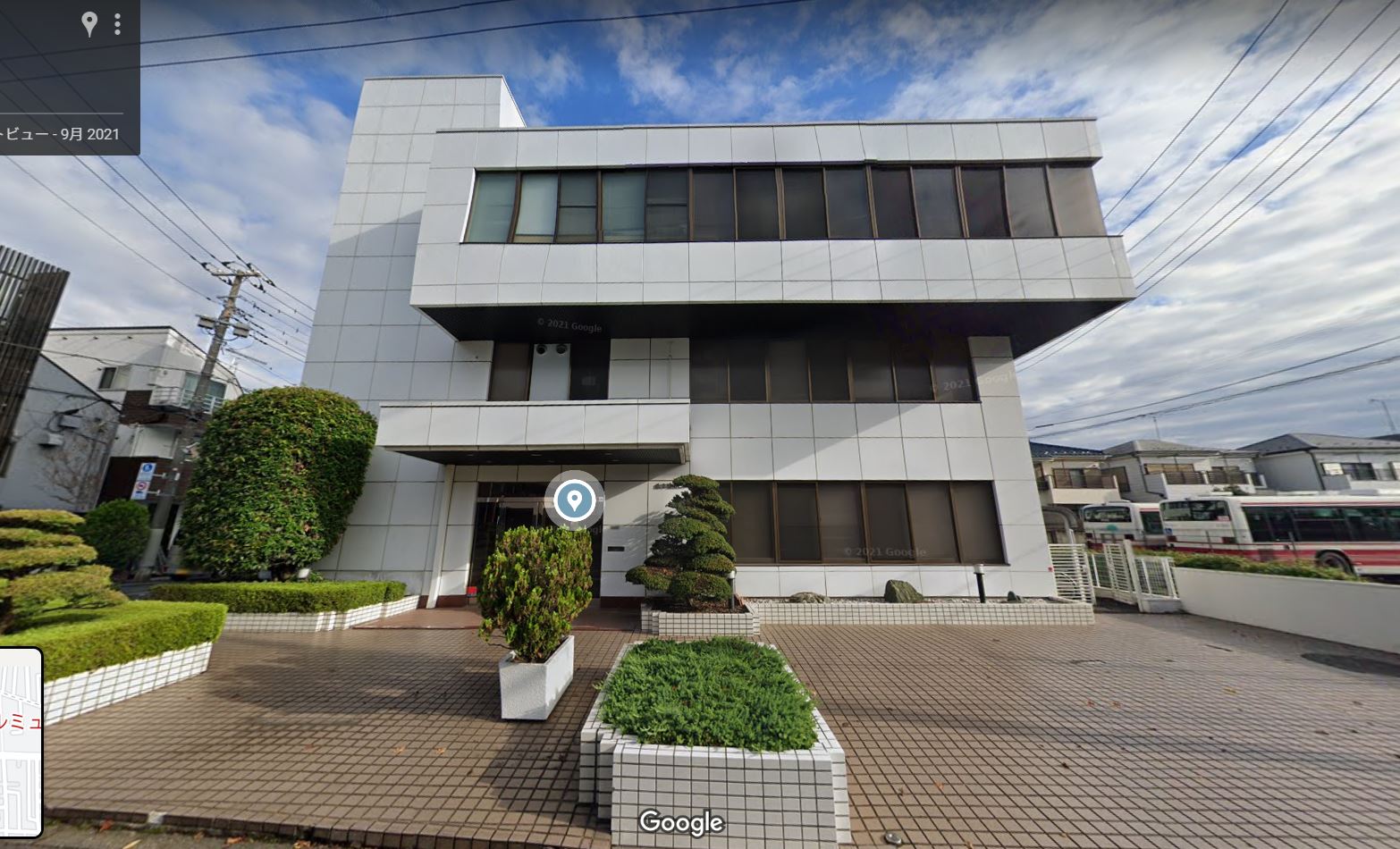 Googleストリートビュー