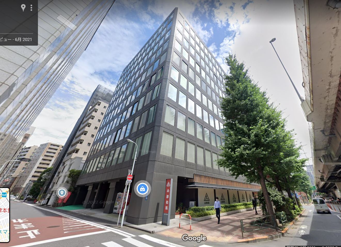 Googleストリートビュー