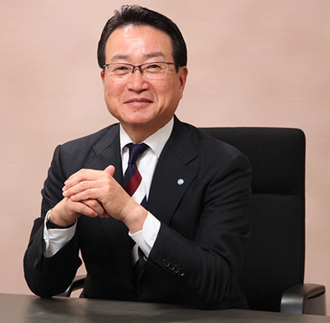 小津産業社長 画像出典:公式ホームページより