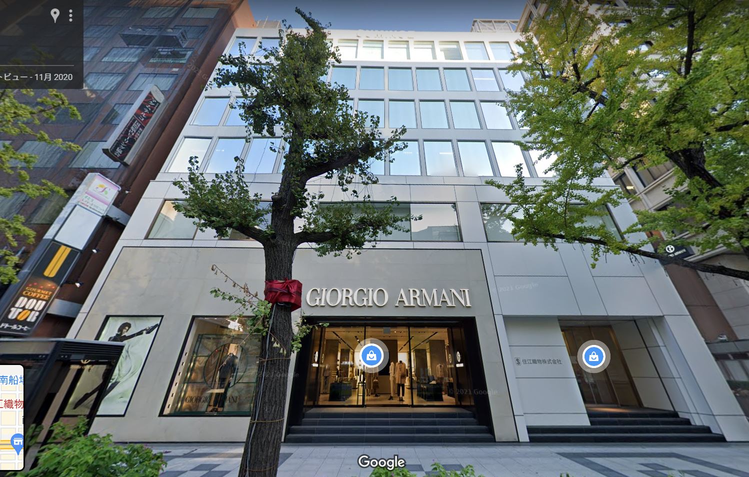 Googleストリートビュー