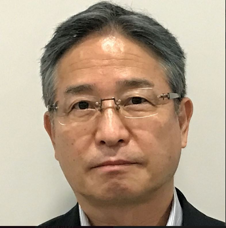 住江織物の永田鉄平社長 出典:日本経済新聞より