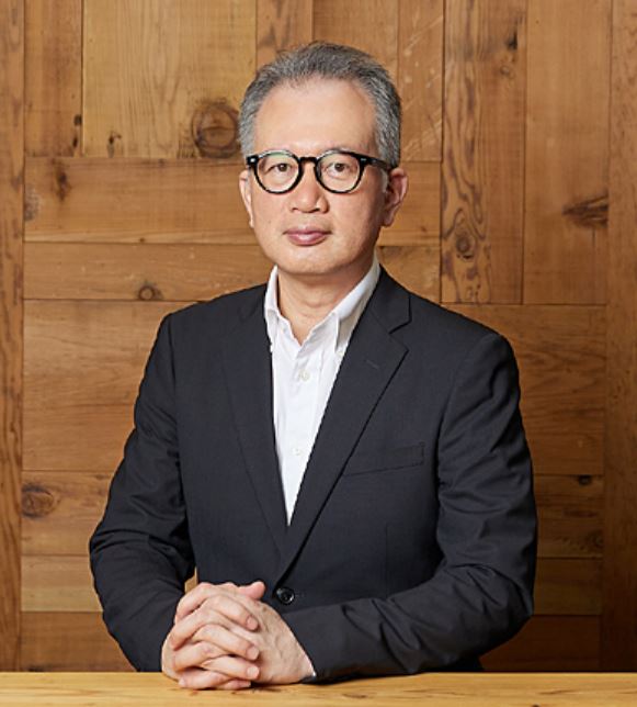良品計画の堂前社長　画像出所：公式ホームページより