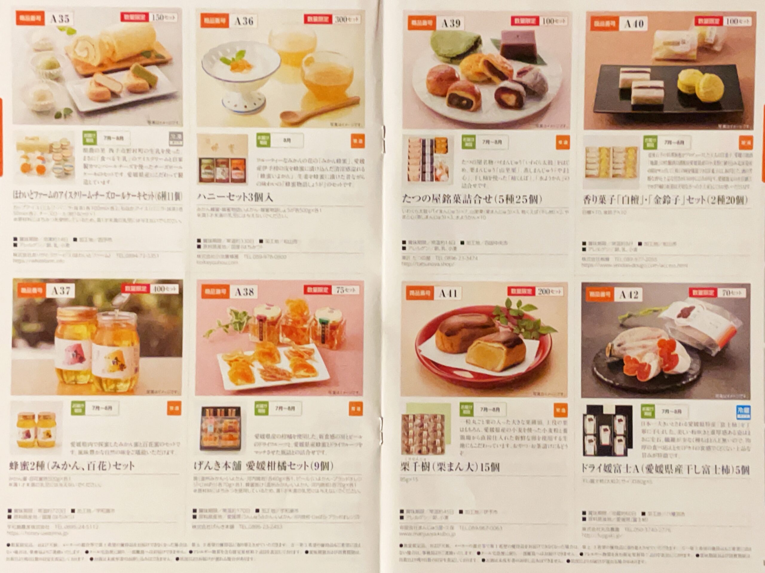 1000株優待の2022年版カタログ