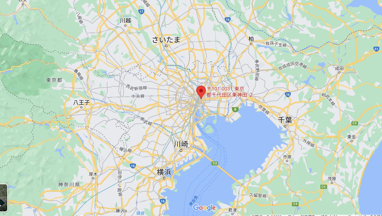 Googleマップより
