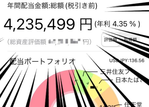 【2022年過去最高を更新中】ええやん、めっちゃええやん…6月も納得の配当金額 FIRE生活中の筆者が受取った配当金は？