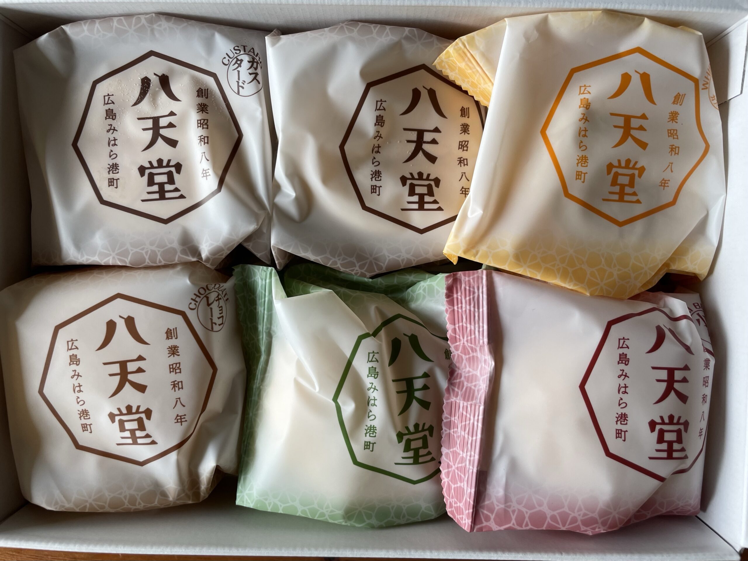 八天堂のクリームパン