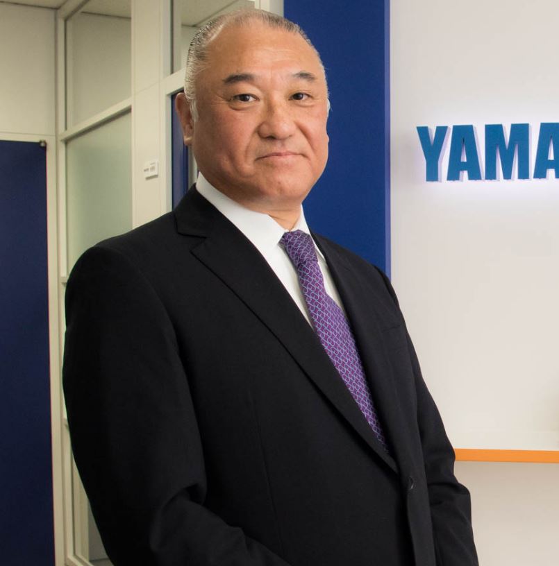 ヤマシンフィルタの山崎社長 画像は公式HPより