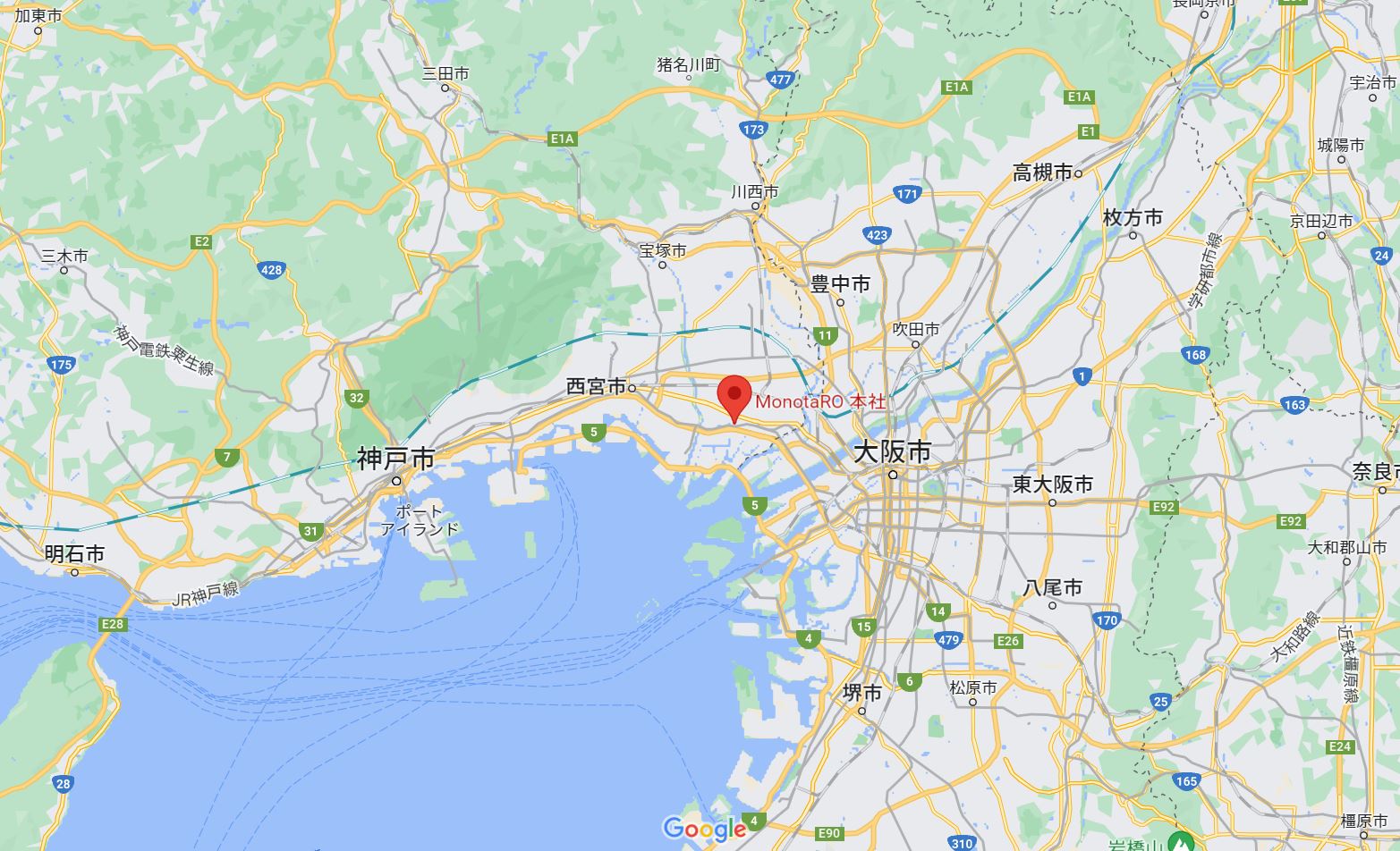 Googleマップより