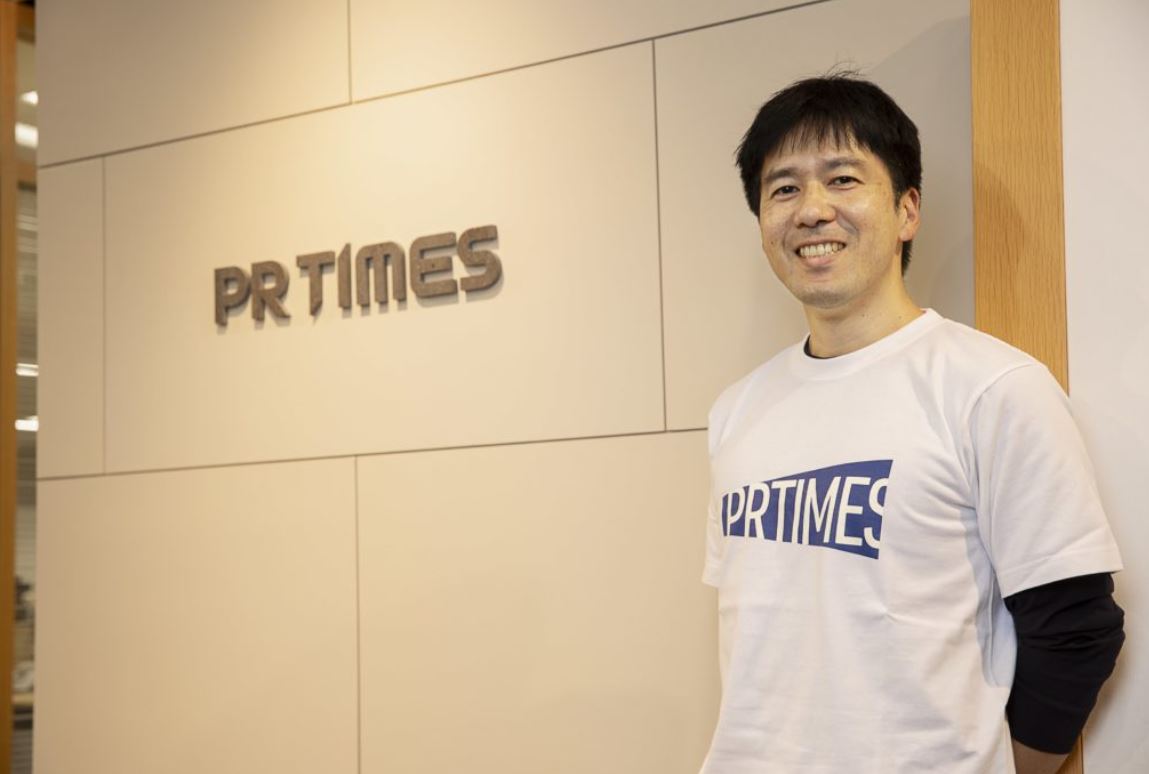 PR TIMESの山口社長 画像出典:MarketingNativeより