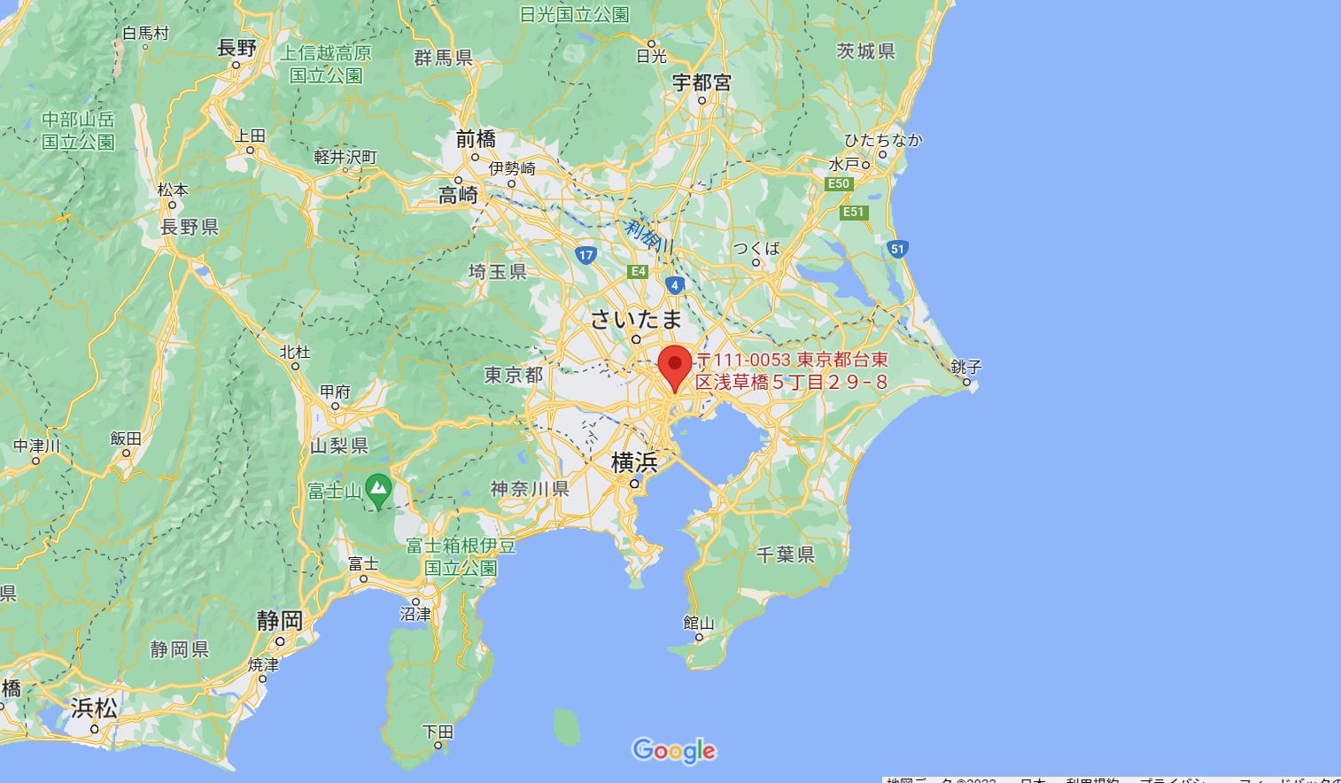 Googleマップより