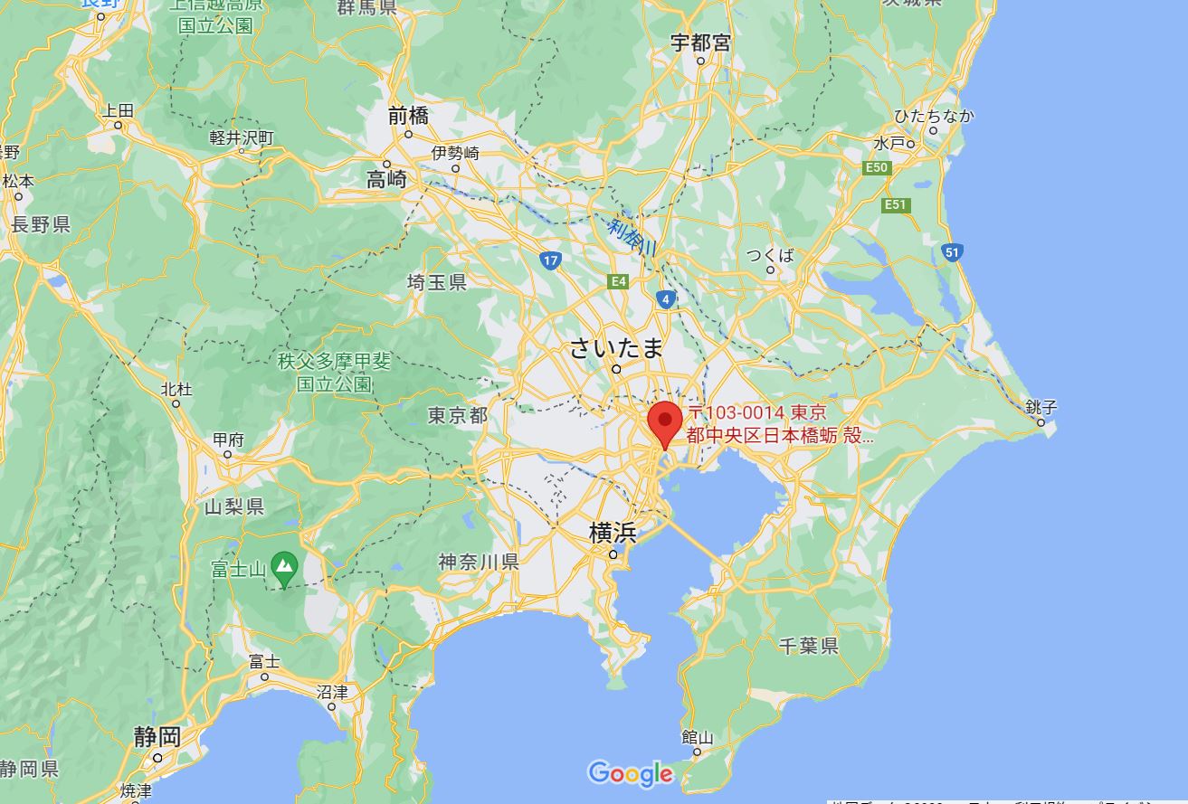 Googleマップより