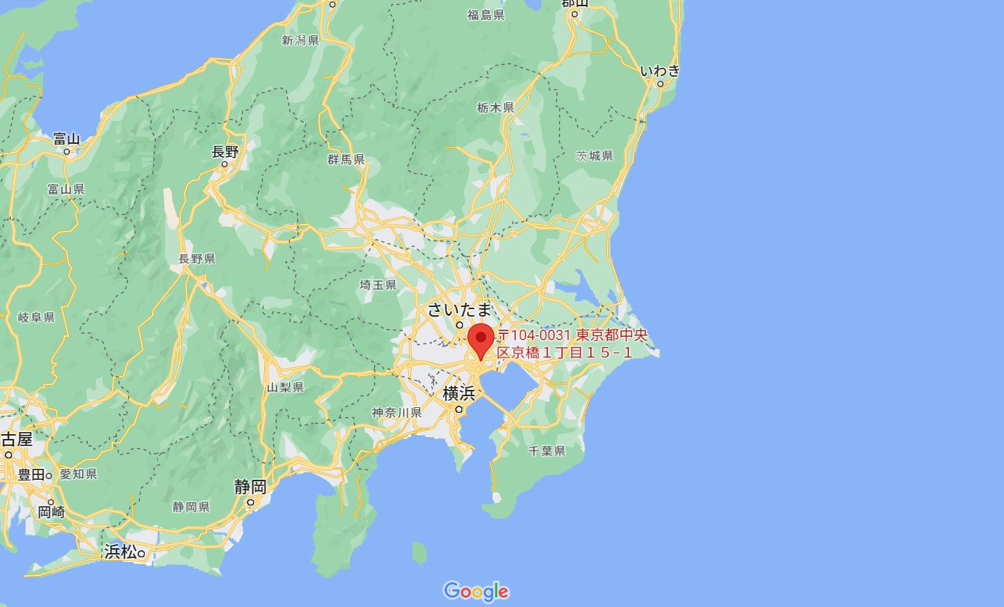 Googleマップより