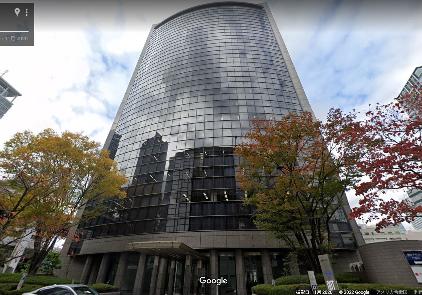 Googleストリートビュー