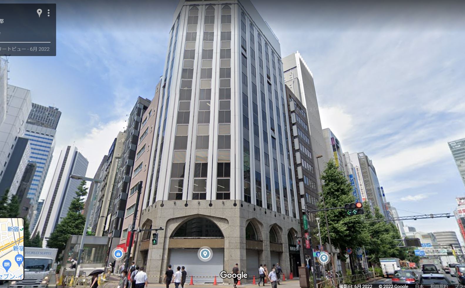 Googleストリートビュー