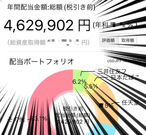 【2022年過去最高を更新中】9 月も納得の配当金額 FIRE生活中の筆者が受取った配当金は？