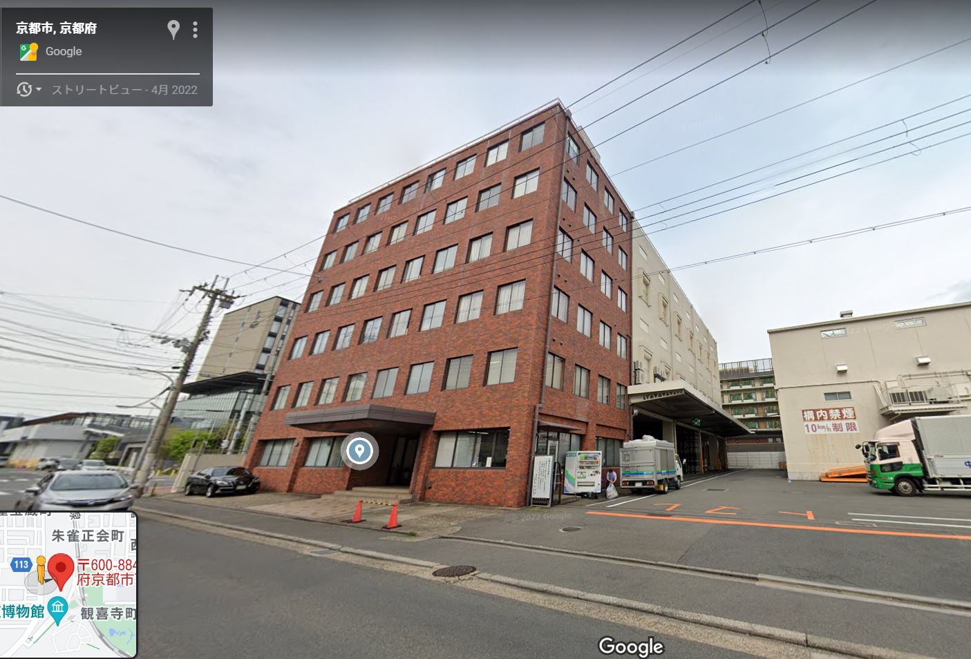 Googleストリートビュー