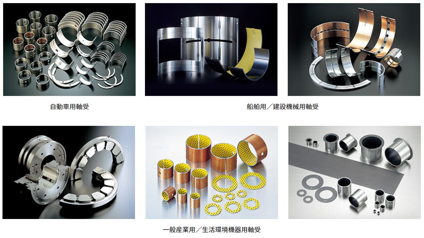 大同メタル工業の製品