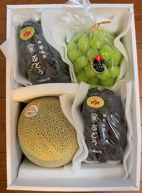 山口FGの旬のフルーツセット