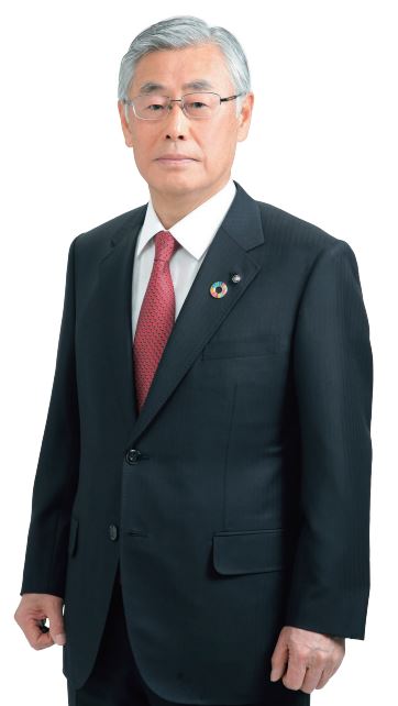 橋本隆史頭取