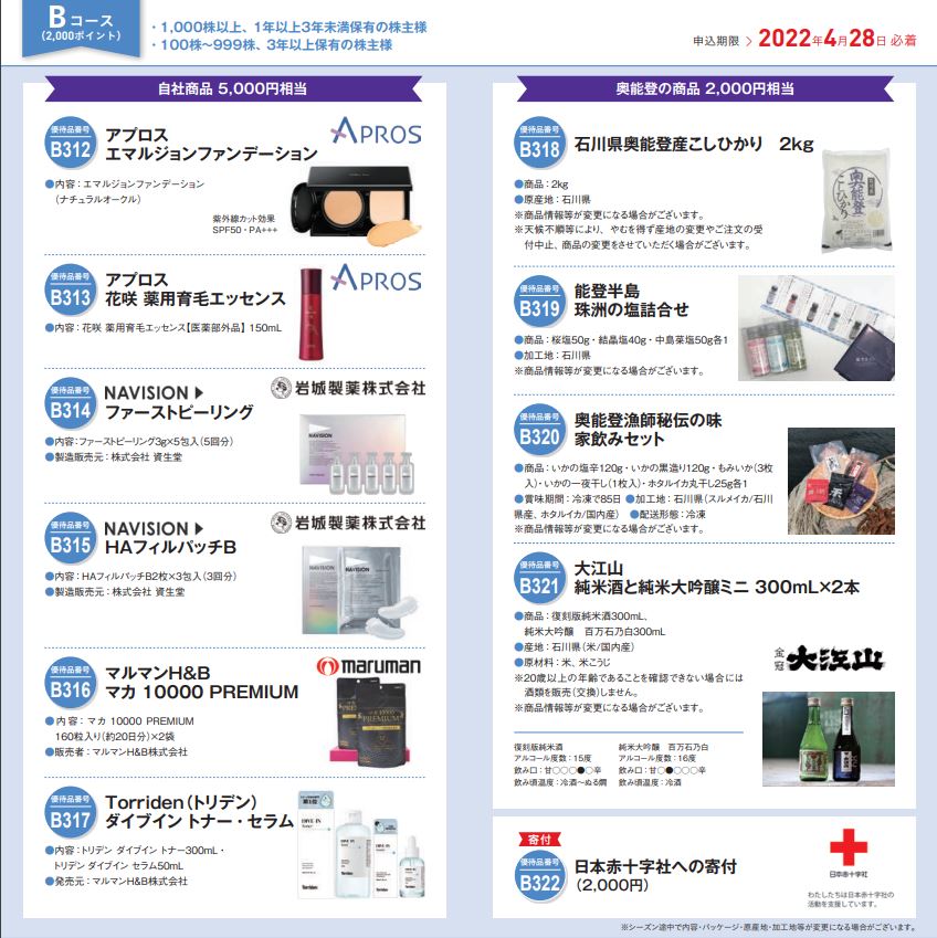 1000株以上