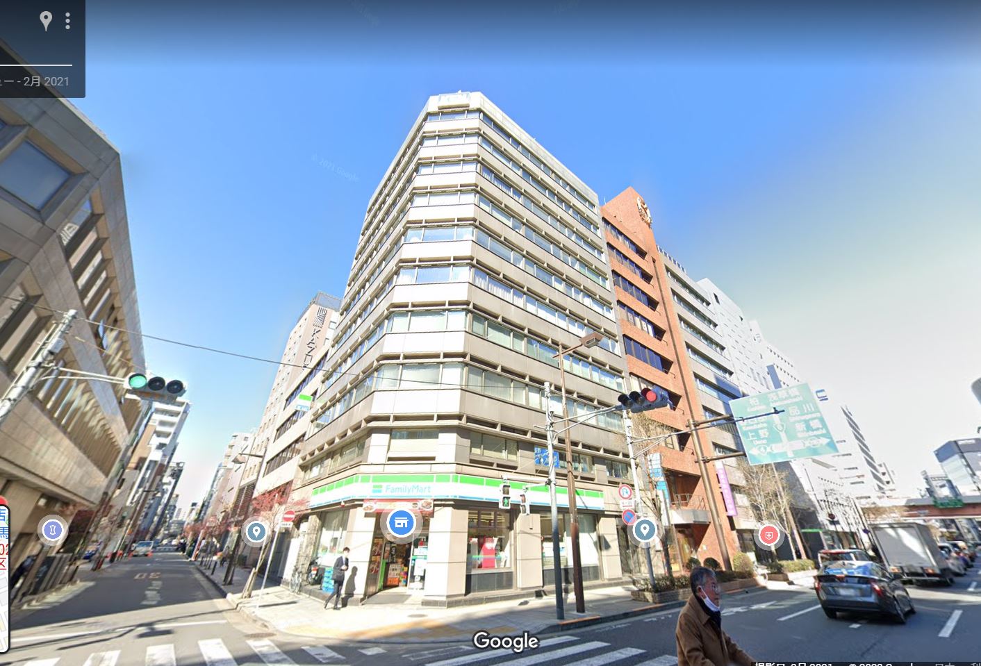 Googleストリートビュー
