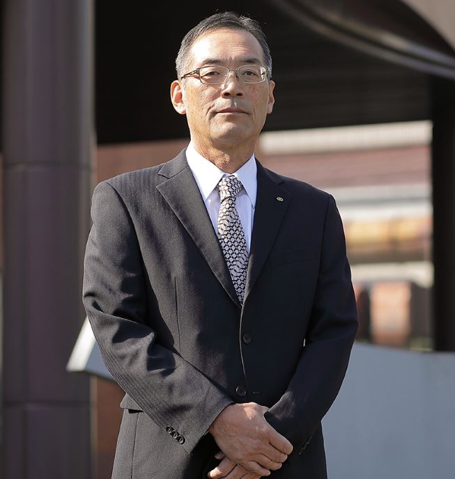 重松久美男社長 画像は公式HPより