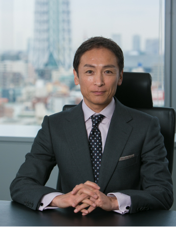 岩崎社長　画像出典：公式ホームページより