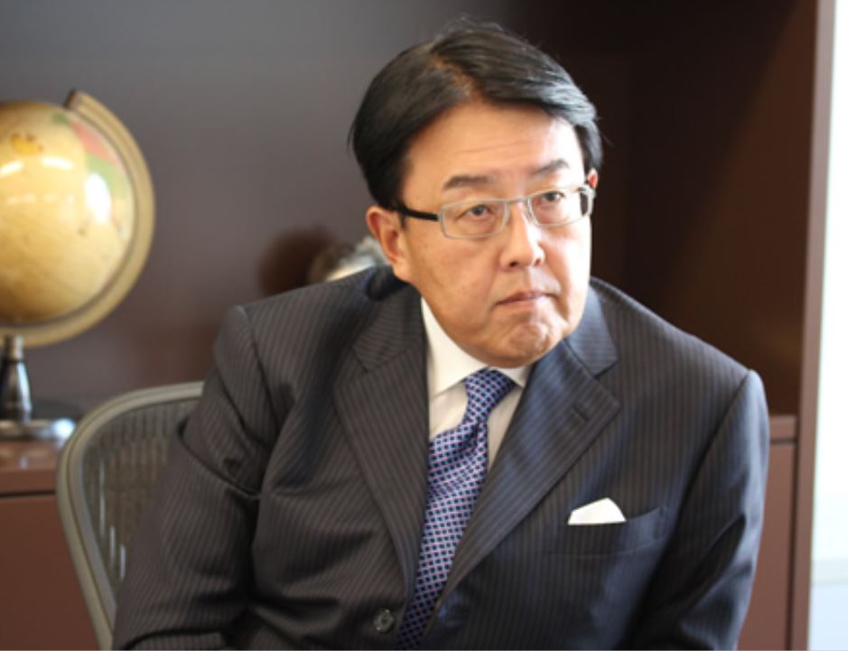 学究社 河端真一社長 画像:公式HPより
