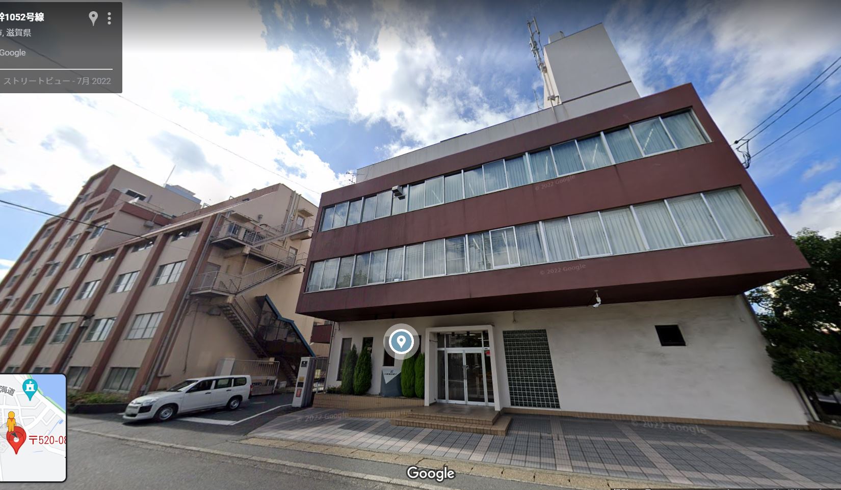 Googleストリートビューより