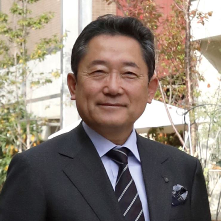 タカショー　高岡伸夫 社長　画像出典：リフォーム産業新聞より