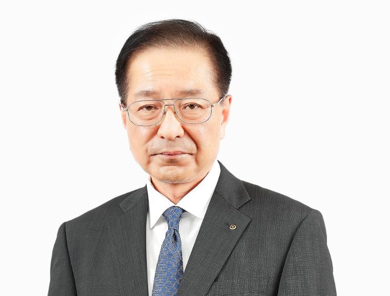 ニッスイ　浜田社長　出典：公式ホームページより