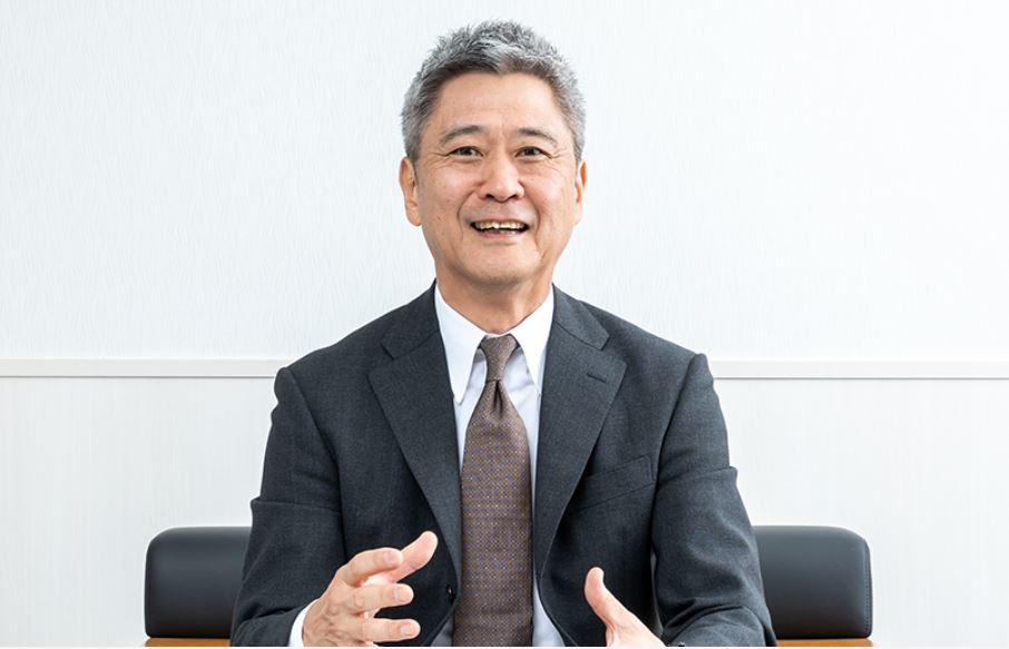 大和工業社長　画像出典：公式ホームページより