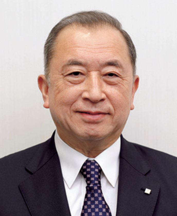 長谷川 吉弘社長 画像:同社株主総会招集通知書より