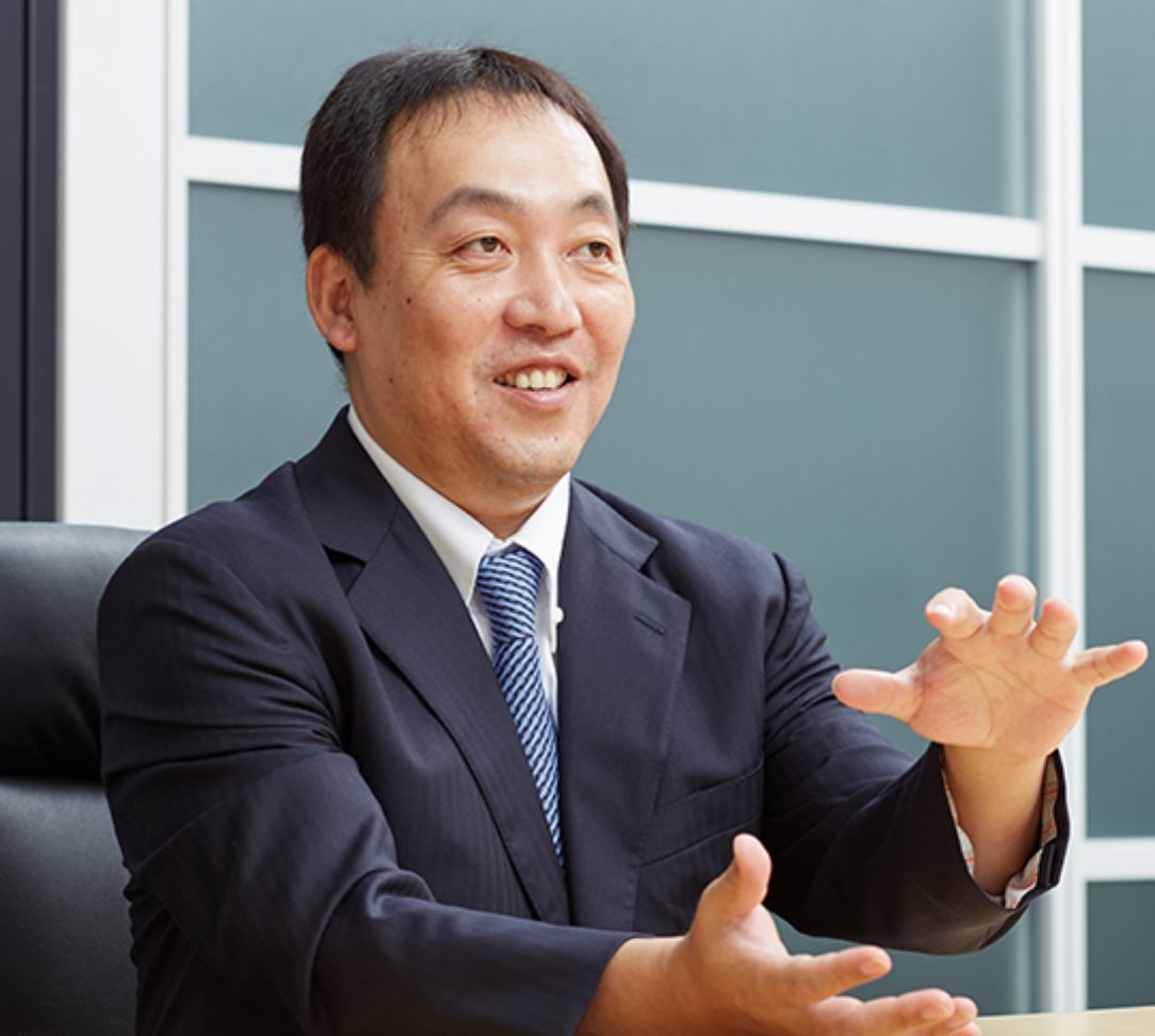 藤澤社長　出典：公式ホームページより