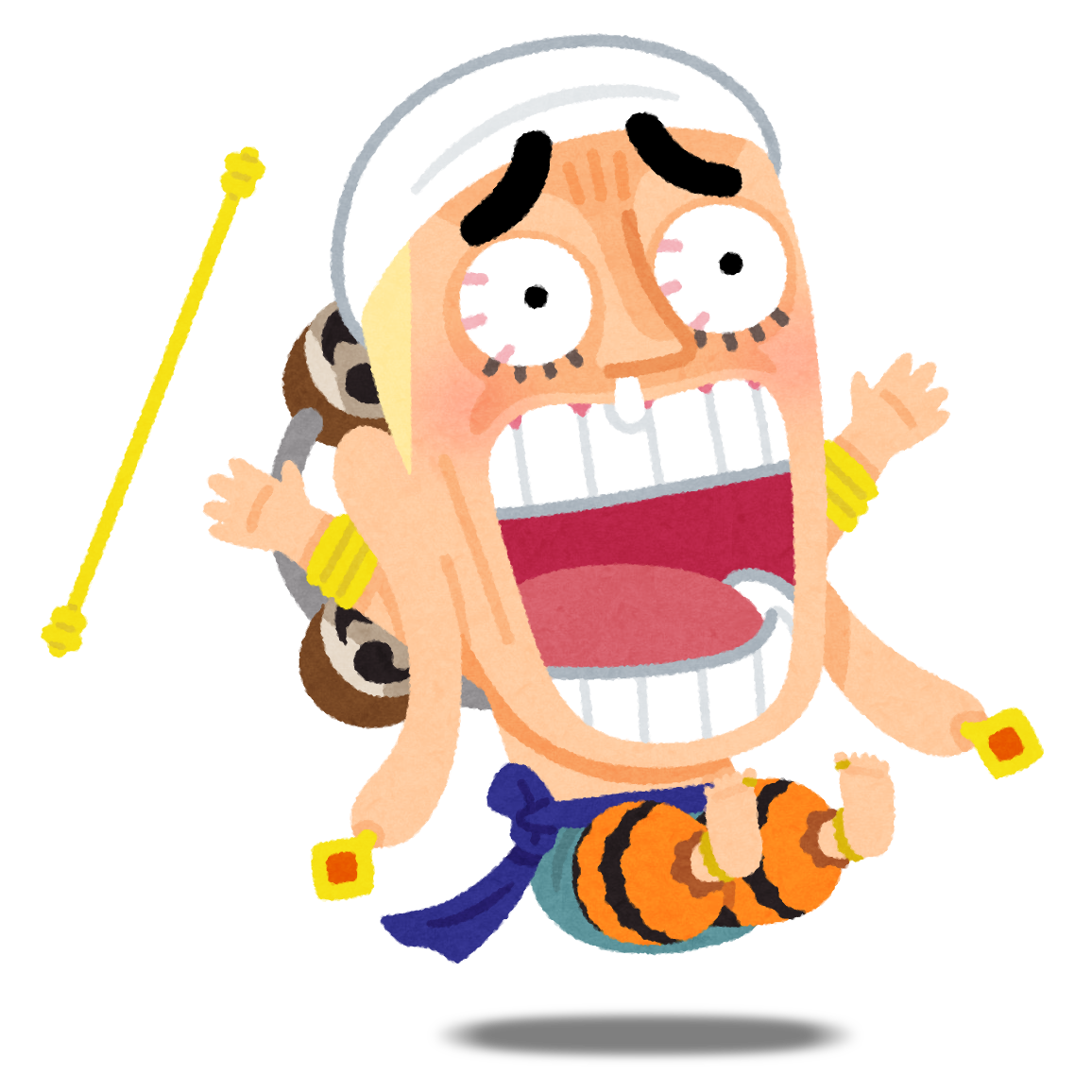 ビックリ