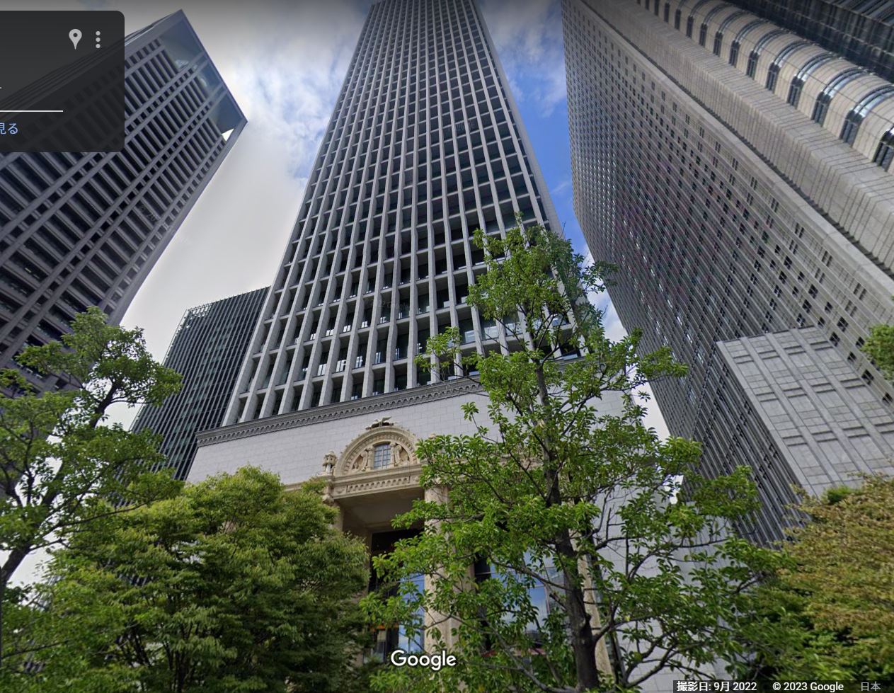 Googleストリートビューより