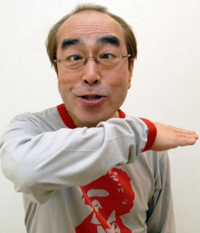 志村けんさん　画像は産経ニュースより