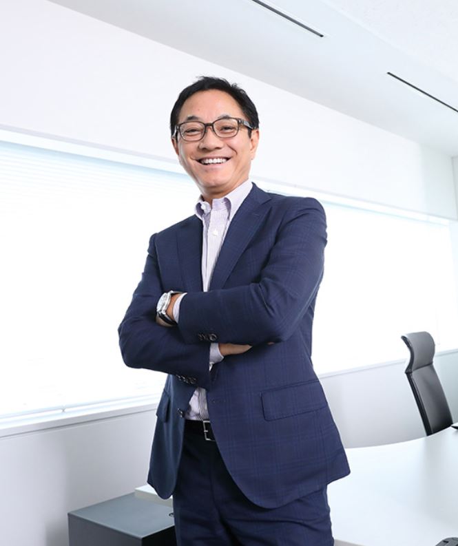 ライクの岡本社長　画像は公式ホームページより