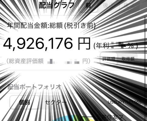 【2023年7月は過去最高】ええやん、めっちゃええやん…7月も納得の配当金額 FIRE生活中の筆者が受取った配当金は？