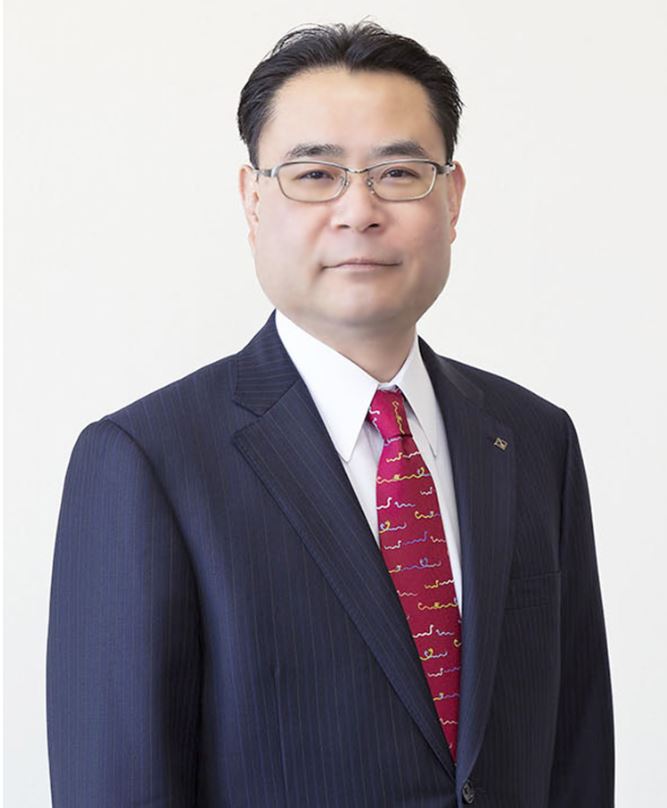石塚久継社長 出典:公式ホームページより