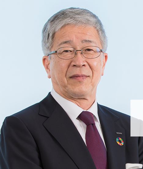シチズン時計の社長