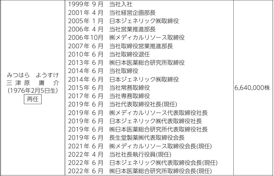 三津原庸介社長の経歴