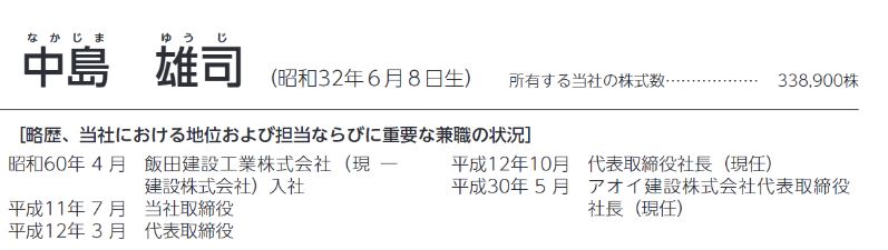 ファースト住建社長の経歴