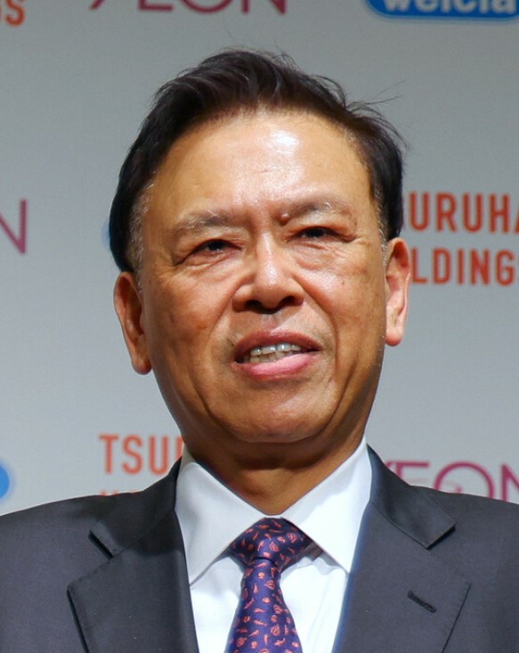 ウェルシアの前社長 画像出典:yahooニュースより