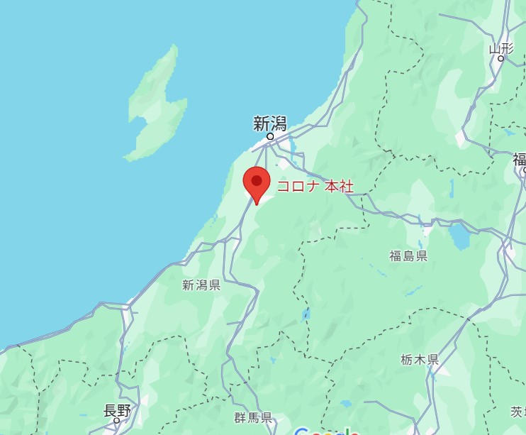 コロナの本社画像