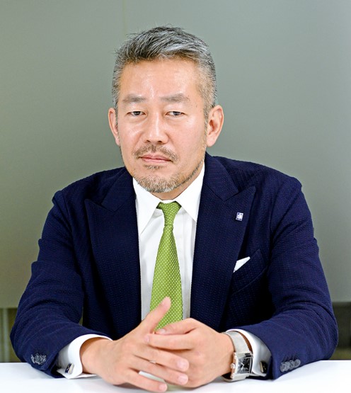 イー・ガーディアンの高谷社長の画像