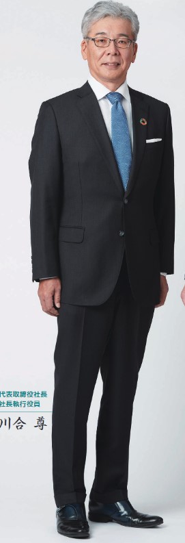 川合社長