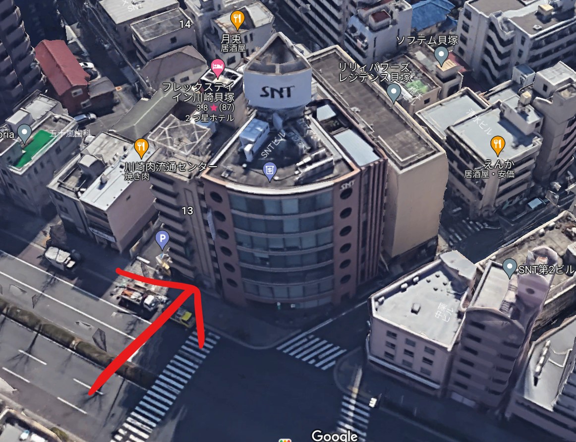 シンニッタンの本社