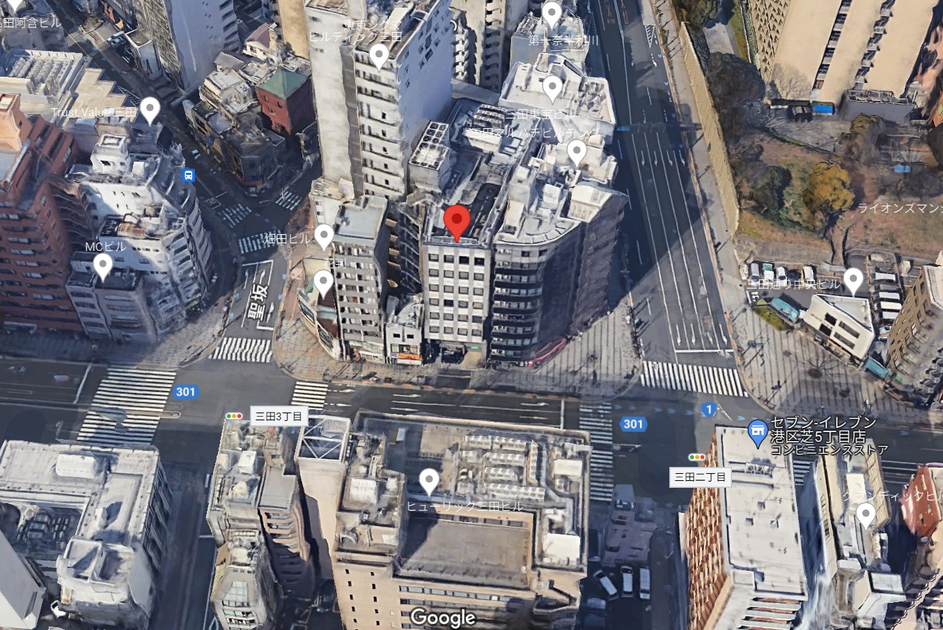 立川ブラインド工業の本社画像
