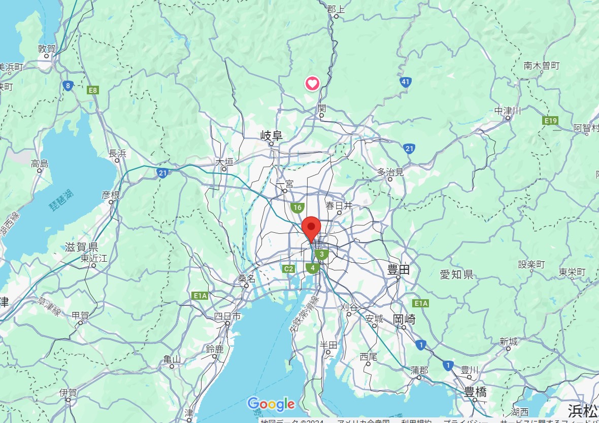 東海染工の本社画像